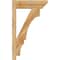 Ekena Millwork Balboa Slat Rough Sawn Outlooker, Western Red Cedar, 6"W x 18"D x 30"H OUT06X18X30BOA06RWR - alternate 3